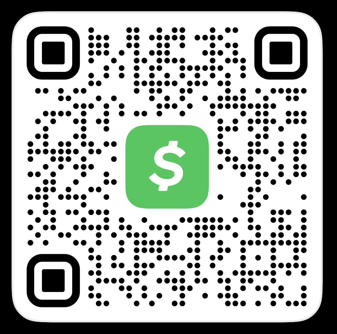 Donate via Cash App
